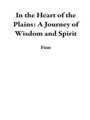 cover image of In the Heart of the Plains